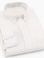 billige Hverdagsskjorter-Herre Skjorte Flanell skjorte Grafiske tryk Aftæpning Vin Havblå Sort Hvid Navyblå Gade Daglig Langærmet Knap ned Tøj Mode Afslappet Åndbart Bekvem