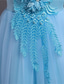 billige Blomsterkjoler-Barn Jente Blomsterjente kjole Kjole Blomsternål i krystall Ermeløs Bryllup Fest Lapper Broderi Elegant Prinsesse Polyester Maksi Blomstret broderikjole Kjole med A-linje Sommer Vår 4-13 år Hvit Gul