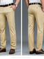 cheap Chinos-Men&#039;s Color Pants Chino Pants Business Casual Pants Slim Fit Straight Solid Color Pants