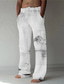 abordables Joggings-Homme Droite Pantalons Impression 3D Cordon Taille elastique Design Mode Grand et grand Casual du quotidien Confort Doux Graphic Peinture à l&#039;encre Taille médiale 3D effet 1 2 3 S M L