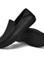 halpa Miesten Oxford-kengät-Miesten Oxford-kengät Liiketoiminta Vapaa-aika Päivittäin Juhlat Kävely PU Tumman ruskea Musta Kevät Kesä