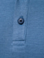 Χαμηλού Κόστους βασικό henley-ευρωπαϊκού μεγέθους διασυνοριακό ανδρικό πουκάμισο με πάτο φθινοπώρου και χειμώνα μακρυμάνικο μπλουζάκι henry γιακά ανδρικό μονόχρωμο ανδρικό μπλουζάκι εξωτερικού εμπορίου