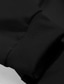 voordelige Gesnoerde stijlen Sweatshirts-Voor heren Sweatshirt met capuchon Trui met capuchon Zak Streetwear Casual Grafisch Wit Zwart Heet stempelen Capuchon Dagelijks Feestdagen Uitgaan Lange mouw Kleding Kleding Normale pasvorm