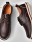 ieftine Oxfords Bărbați-Bărbați Oxfords Pantofi formali Afacere Casual Zilnic În aer liber Plimbare PU Negru Maro Toamnă Vară