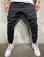 olcso Melegítőnadrágok-külkereskedelem robbanás stílusú hip-hop stílusú oldalsó cipzáros nadrág divat sport férfi szövött szövet alkalmi nadrág leggings férfi