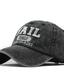 cheap Men&#039;s Hats-Men&#039;s Stylish Protective Hat Street Dailywear Pure Color Color Block Black Hat Portable