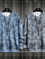 voordelige Grafische truien-Voor heren Sweatshirt Stoppen Grafisch Brief Afdrukken Dagelijks Werk Weekend 3D-afdrukken Ontwerper Casual Hoodies Sweatshirts Lange mouw Wit blauw Grijs