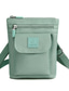 Χαμηλού Κόστους Ανδρικές τσάντες-Γυναικεία Κινητό τηλέφωνο τσάντα Σταυρωτή τσάντα Καμβάς Καθημερινά Συμπαγές Χρώμα Μαρόν Μωβ ρίζας λωτού Δυναμικό πράσινο