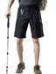 Недорогие Походные брюки и шорты-Мужские быстросохнущие шорты для альпинизма с несколькими карманами, американские размеры, внешняя торговля, летние шорты для альпинизма на открытом воздухе, шорты большого размера