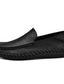 رخيصةأون أحذية أوكسفورد للرجال-رجالي أوكسفورد الأعمال التجارية كاجوال مناسب للبس اليومي الحفلات و المساء المشي PU بني داكن أسود الربيع الصيف