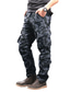 cheap Cargo Pants-Men&#039;s Tactical Cargo Pants Trousers Work Pants Multi Pocket Camouflage Outdoor Sports Full Length Sports Work Cotton Sports Sports &amp; Outdoors Green Blue