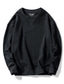 Χαμηλού Κόστους Ανδρικές φόρμες-ανδρικό πουλόβερ 2020 άνοιξη και φθινόπωρο ανδρικό πουλόβερ με στρογγυλή λαιμόκοψη φαρδιά χιπ χοπ εθνική τάση μονόχρωμα υπερμεγέθη μεσαία ρούχα για άνδρες