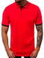 cheap Men&#039;s Golf-Men&#039;s Polo Shirt Golf Shirt Tennis Shirt Quick Dry Moisture Wicking Lightweight Short Sleeve T Shirt Top Regular Fit Solid Color Summer Tennis Golf Running