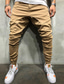 economico Pantaloni della tuta-stile hip-hop stile esplosione del commercio estero cerniera laterale pantaloni moda sport uomo tessuto tessuto pantaloni casual leggings da uomo