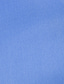 abordables camisas casuales de los hombres-Hombre Camisa Degradado Cuello Vuelto Calle Festivos Abotonar Manga Larga Tops Casual Moda Cómodo Blanco + rojo Azul / Blanco