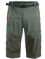 abordables Pantalones cargo-Pantalones cortos de ciclismo de verano de secado rápido de color de contraste de tamaño grande para hombre