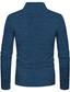 preiswerte Grafik Polo-Herren Poloshirt Golfhemd Geometrie Umlegekragen Grün Blau Gelb Dunkelgray Rote 3D-Druck Outdoor Strasse Langarm Zip Bedruckt Bekleidung Modisch Designer Casual Atmungsaktiv