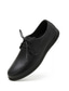 رخيصةأون أحذية أوكسفورد للرجال-رجالي أوكسفورد أحذية رسمية الأعمال التجارية كاجوال مناسب للبس اليومي الحفلات و المساء المشي جلد أسود بني الربيع الصيف