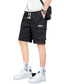 preiswerte Lässige Shorts-Herren Chinesisch Chino Shorts Kurze Hosen Tasche Mehrere Taschen Elastisches Kordelzugdesign Schick &amp; Modern Casual Täglich Freizeit Sport Mikro-elastisch Komfort Atmungsaktiv Rasche Trocknung