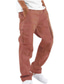 Χαμηλού Κόστους Στρατιωτικά παντελόνια-Ανδρικά Παντελόνια με τσέπες Τζόγκκερ Παντελόνια Κορδόνι Ελαστική μέση Πολλαπλές τσέπες Μοντέρνα Κομψό στυλ street Κλασσικό στυλ Causal Καθημερινά Άνεση Αναπνέει Moale Συμπαγές Χρώμα