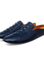 ieftine Saboți Bărbați-Bărbați Saboți Mocasini confortabili Pantofi de stil britanic Pantofi de confort Casual Englezesc Zilnic Piele Negru Albastru Alb Primăvară Vară