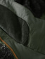 Χαμηλού Κόστους Ανδρικά Μπουφάν &amp; Παλτό-Ανδρικά Σακάκι Καθημερινά Αθλητικά Χειμώνας Άνοιξη &amp; Χειμώνας Κανονικό Παλτό Με Κουκούλα Κανονικό Διατηρείτε Ζεστό Αθλητικό Καθημερινά Σακάκια Μακρυμάνικο Μονόχρωμο Πλήρες φερμουάρ