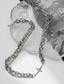 abordables Men&#039;s Trendy Jewelry-1 PC Collar For Hombre Calle Regalo Diario Titanio Acero Clásico Suerte