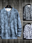 voordelige Grafische truien-Voor heren Sweatshirt Stoppen Grafisch Brief Afdrukken Dagelijks Werk Weekend 3D-afdrukken Ontwerper Casual Hoodies Sweatshirts Lange mouw Wit blauw Grijs