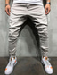 olcso Melegítőnadrágok-külkereskedelem robbanás stílusú hip-hop stílusú oldalsó cipzáros nadrág divat sport férfi szövött szövet alkalmi nadrág leggings férfi