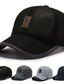 economico Cappelli da uomo-Per uomo Cappello berretto Nero Blu inchiostro Grigio chiaro Grigio scuro Alfabetico Semplice Esterno
