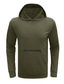 cheap Basic Hoodie Sweatshirts-Men&#039;s Hoodie Pullover Solid Color Zipper Pocket Casual Sports Active Casual Hoodies Sweatshirts ArmyGreen flecking gray White