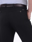 זול צ&#039;ינו-בגדי ריקוד גברים חליפות מכנסיים מכנסיים קלאסי צבע אחיד אחיד קומפורט רך באורך מלא רשמי עֵסֶק סגנון קלאסי גבוה המותניים שחור אפור מותניים גבוהים סטרצ&#039;י (נמתח)