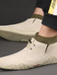 Χαμηλού Κόστους Ανδρικές Μπότες-Ανδρικά Μπότες Καθημερινά ΕΞΩΤΕΡΙΚΟΥ ΧΩΡΟΥ Χοιρόδερμα Γκρίζο Χακί Φθινόπωρο Χειμώνας Άνοιξη