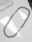 levne Men&#039;s Trendy Jewelry-1ks Náhrdelník For Pánské ulice Dar Denní Titanová ocel Klasika Šťastný