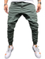 cheap Sweatpants-foreign trade explosion style hip-hop style side zipper trousers fashion sports men&#039;s woven fabric casual pants leggings men&#039;s