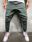 baratos Calças Desportivas-Comércio exterior estilo explosão estilo hip-hop calças com zíper lateral moda esportiva tecido tecido masculino calças casuais leggings masculinas
