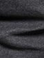 abordables suéter de los hombres-camiseta de cuello alto de manga larga ligera de ajuste delgado para hombres