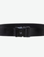 abordables Cinturones de hombre-Hombre Cinturón Nailon Cinturones de diseñador Exterior Deporte Senderismo Color puro Negro Azul Piscina