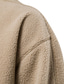 baratos suéter pulôver masculino-Suéter masculino pulôver jumper de malha de malha cor sólida gola redonda elegante casa diariamente outono inverno branco preto s m l/manga longa/manga longa