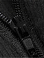 رخيصةأون تشينو-رجالي بدلة تشينوز بنطلونات بنطلون جيب لون الصلبة راحة متنفس عمل فضفاض موضة رسمي أسود رمادي قابل للبسط