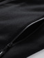 economico Giubbotti e cappotti da uomo-giacca da uomo con cappuccio lettera normale daily basic stampa manica lunga nero verde militare kaki m l xl