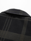 お買い得  メンズジャケット＆コート-メンズ フード付きジャケット レギュラー レター デイリー ベーシック プリント ロングスリーブ ブラック アーミーグリーン カーキ M L XL