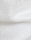 preiswerte Formelle Hemden-Herren Hemd Graphic Umlegekragen Schwarz Weiß Grün Hochzeit Party Bedruckt Bekleidung Modisch Geschäftlich Einfach Elegant