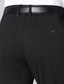 tanie Chinosy-Męskie Garnitury Typu Chino Spodnie Spodnie Kieszeń Jednokolorowe Komfort Oddychający Biznes Codzienny Moda Formalny Czarny Szary Elastyczny