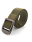cheap Men&#039;s Belt-Men&#039;s Belt Nylon Designer Belts Outdoor Sports Outdoor Hiking Pure Color Black Army Green