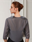 cheap Wedding Guest Wraps-Half Sleeve Shrugs Chiffon Wedding / Party / Evening Women&#039;s Wrap With Cascading Ruffles/Wedding Guest dress to impress