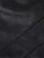 זול ג&#039;ילטים-בגדי ריקוד גברים וסט Gilet שמור על חום הגוף רחוב חגים ליציאה חזה יחיד צווארון V סגנון וינטאג&#039; יום יומי ז&#039;ָקֵט הלבשה עליונה צבע אחיד כיס שחור חום