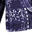 abordables Chemises imprimées pour hommes-Homme Chemise Chemisette Chemise d&#039;été Graphic Col Classique Noir bleu marine Casual du quotidien Manche Courte Vêtement Tenue simple