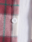 abordables Camisas gruesas-2021 comercio exterior transfronterizo nueva moda casual para hombres tendencia de manga larga camisa a cuadros con capucha de una pieza envío directo