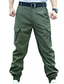 Χαμηλού Κόστους Στρατιωτικά παντελόνια-ανδρικό παντελόνι tactical cargo παντελόνι εργασίας ελαστικό παντελόνι ανθεκτικό στη φθορά με πολλαπλές τσέπες άνοιξη και φθινόπωρο αθλητικά εξωτερική ελαστική μανσέτα joggers casual φόρμες παντελόνι παραλλαγής χωρίς ζώνη